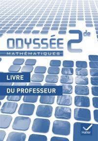 Mathématiques 2de : livre du professeur : programme 2009