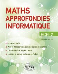 Maths approfondis, informatique ECG-2
