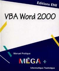 VBA Word 2000