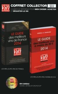 Coffret collector : guide des meilleurs vins 2014
