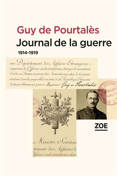 Journal de la guerre : 1914-1919