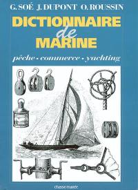 Vocabulaire des termes de marine : yachting à voile, yachting à vapeur, yachting automobile