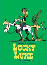 Lucky Luke : l'intégrale. Vol. 5