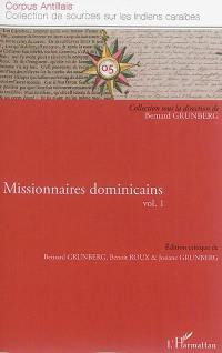 Missionnaires dominicains. Vol. 1