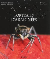 Portraits d'araignées