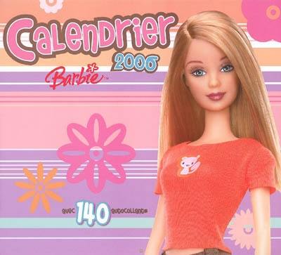 Calendrier Barbie 2006
