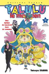Talulu le magicien. Vol. 11. Voici Mentaro Kishi !!