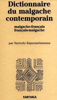 Dictionnaire du malgache contemporain : malgache-français, français-malgache