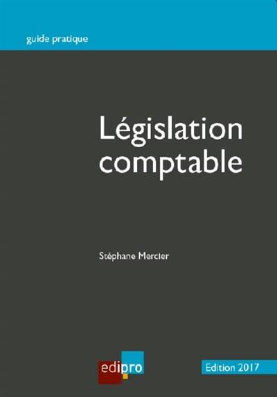 Législation comptable : 2017