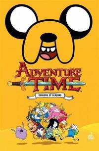 Adventure time : intégrale. Vol. 2. Donjons et glaçons