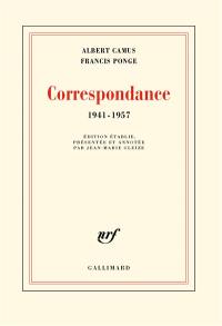 Correspondance : 1941-1957