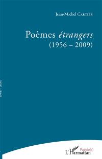 Poèmes étrangers : 1956-2009