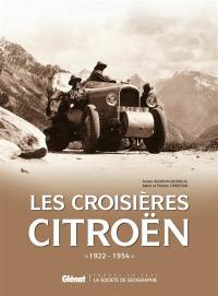 Les croisières Citroën : 1922-1934
