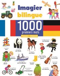 Imagier bilingue français-allemand : 1.000 premiers mots