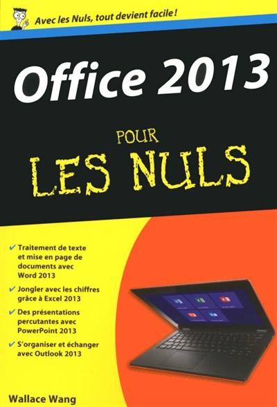 Office 2013 pour les nuls
