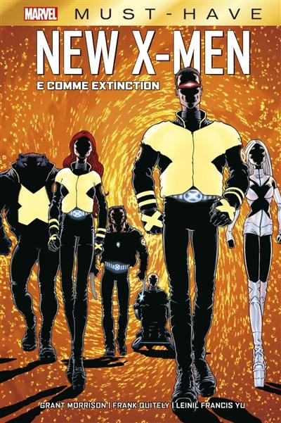 New X-Men. E comme extinction