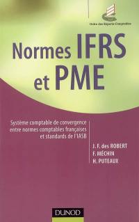 Normes IFRS et PME : système comptable de convergence entre normes comptables françaises et standards de l'IASB