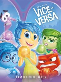 Vice-Versa : la bande dessinée du film