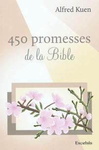 450 promesses de la Bible