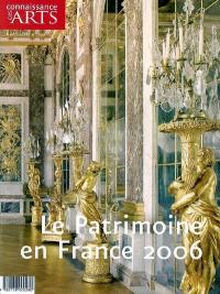 Le patrimoine en France, 2006