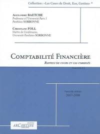 Comptabilité financière : rappels de cours, exercices 2007-2008