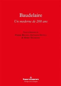 Baudelaire : un moderne de 200 ans