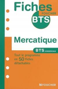 Mercatique : BTS commerciaux, 1re et 2e années