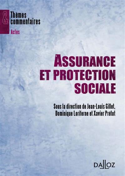 Assurance et protection sociale