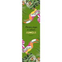 Jungle : marque-pages à colorier