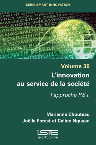 L'innovation au service de la société : l'approche PSI