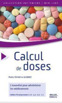 Calcul de doses : l'essentiel pour administrer les médicaments