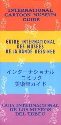Guide international des musées de la bande dessinée