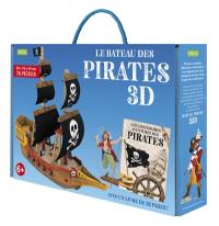 Le bateau des pirates 3D