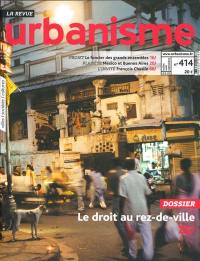 Urbanisme, n° 414. Le droit au rez-de-ville