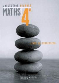 Maths 4e : livre du professeur