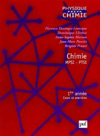 Chimie MPSI-PTSI : cours et exercices