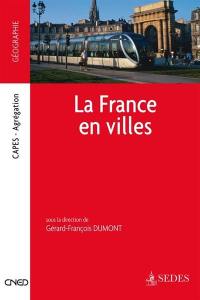 La France en villes