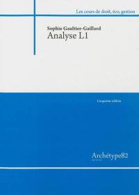 Analyse L1 : cours et exercices : 2013