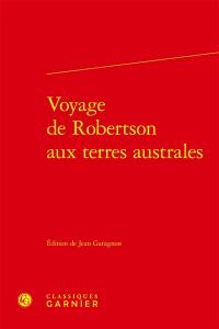Voyage de Robertson aux terres australes
