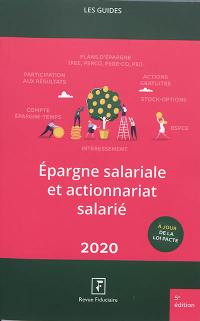 Epargne salariale et actionnariat salarié : 2020