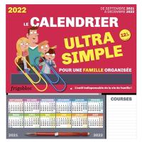 Frigobloc, le calendrier ultra simple pour une famille organisée : de septembre 2021 à décembre 2022