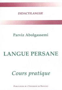 Langue persane : cours pratique