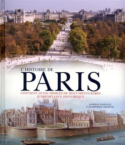 L'histoire de Paris