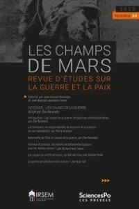Champs de Mars (Les), n° 34. Les causes de la guerre