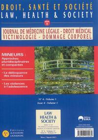 Journal de médecine légale, droit médical, victimologie, dommage corporel, n° 57-6