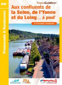 Aux confluents de la Seine, de l'Yonne et du Loing à pied : 33 promenades & randonnées