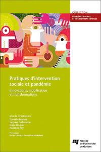 Pratiques d'intervention sociale et pandémie : Innovations, mobilisation et transformations