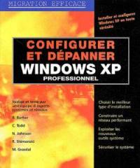 Configuration et dépannage Windows XP professionnel