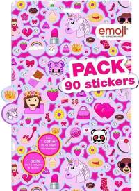 Emoji : pack 90 stickers