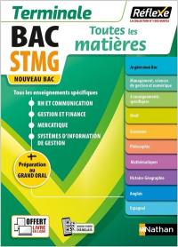 Bac STMG, terminale : toutes les matières : nouveau bac + préparation au grand oral